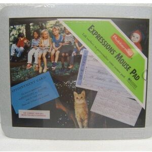 Mouse Pad with Multicolor Design